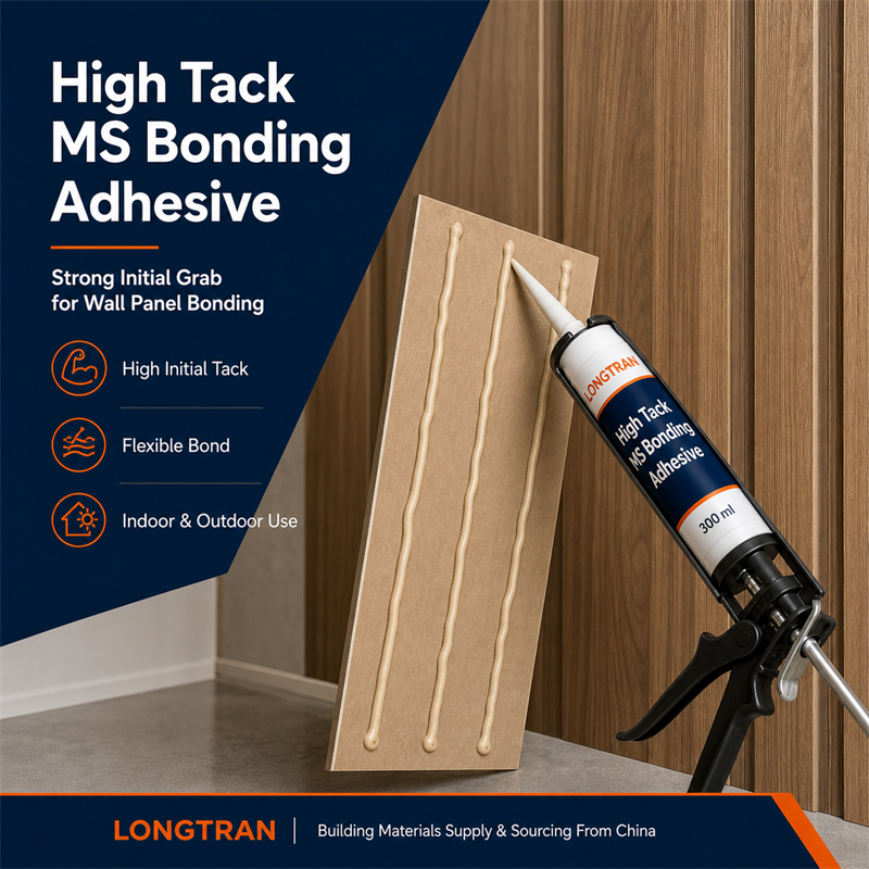 High Tack MS Bonding Adhesive