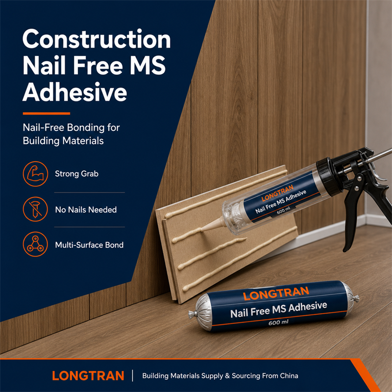 Construction Nail Free MS Adhesive