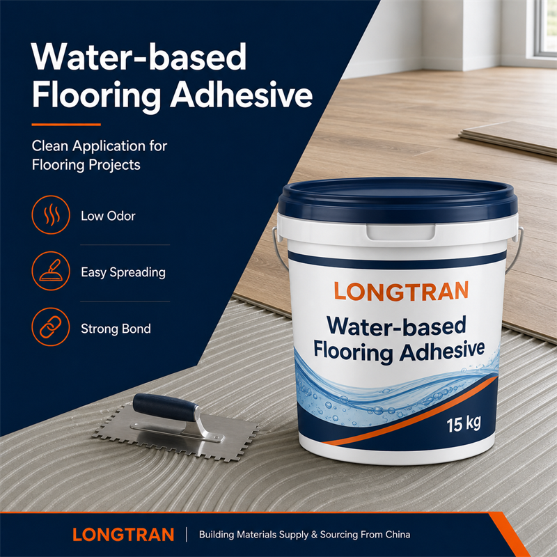 Water-Based Flooring Adhesive