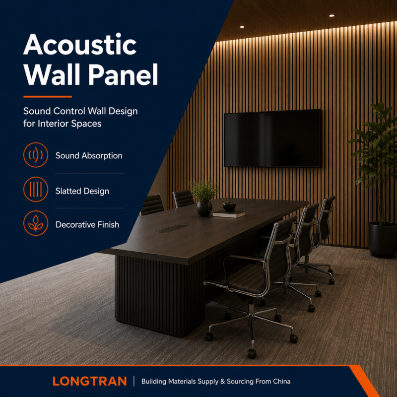 Acoustic Wall Panel