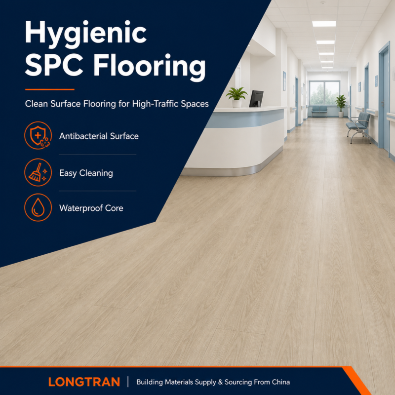 Hygienic SPC Flooring