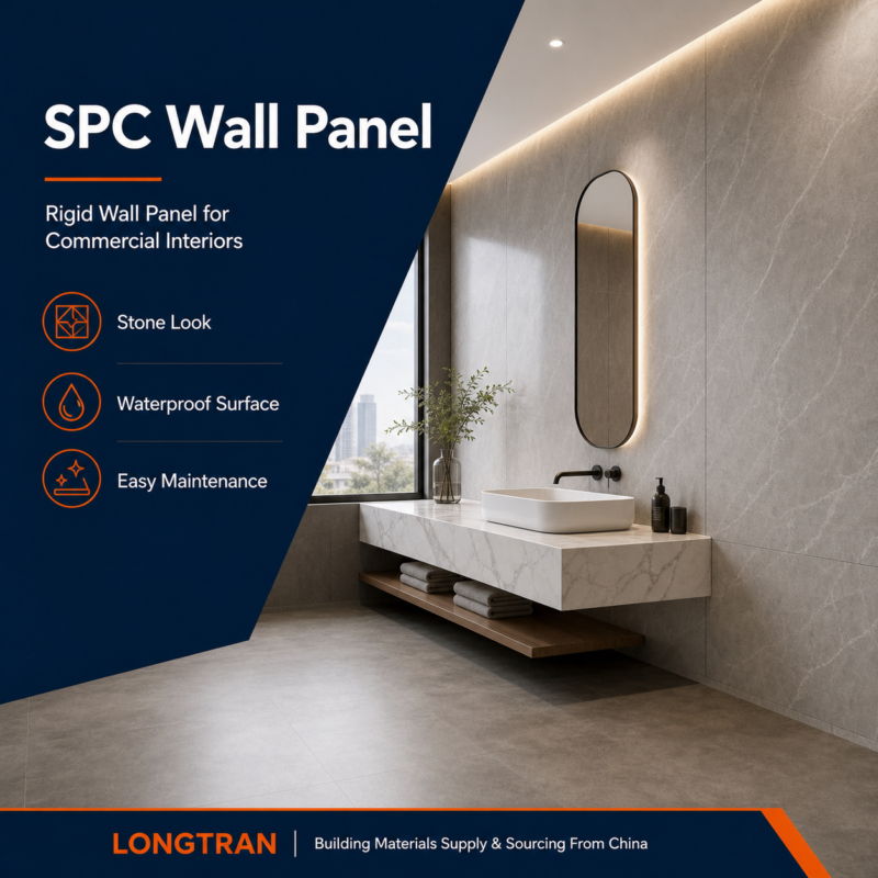 SPC Wall Panel