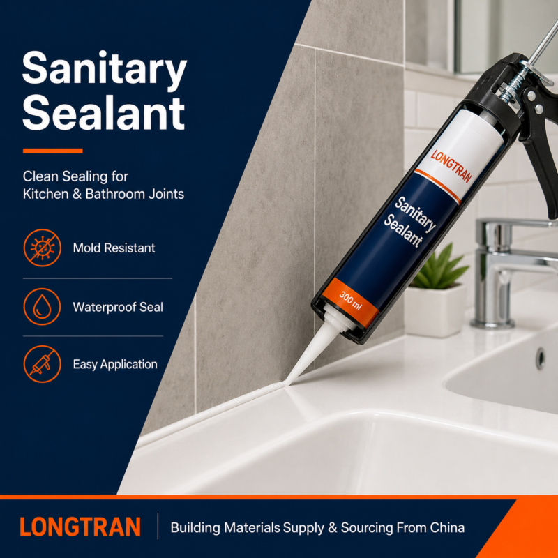 Sanitary Sealant