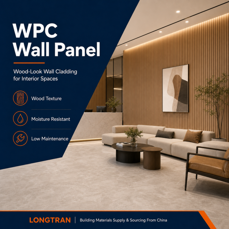 WPC Wall Panel